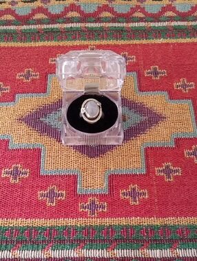 Sterling Silver Moonstone Ring